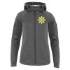 PTech® Fleece Hooded Ladies' Jacket Thumbnail